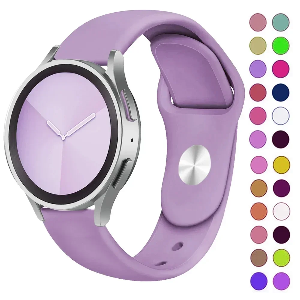 Silicone Watch Band 22Mm - Ремешок 20/22 мм для Samsung Galaxy