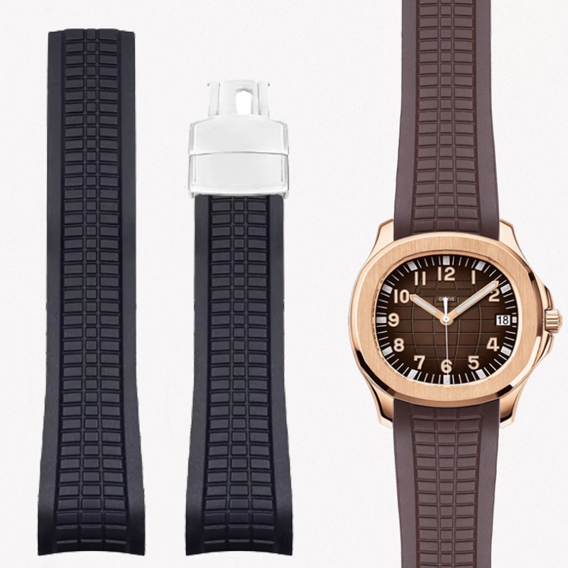 Patek Philippe Watch Aquanaut - Мужской цветной силиконовый ремешок для часов