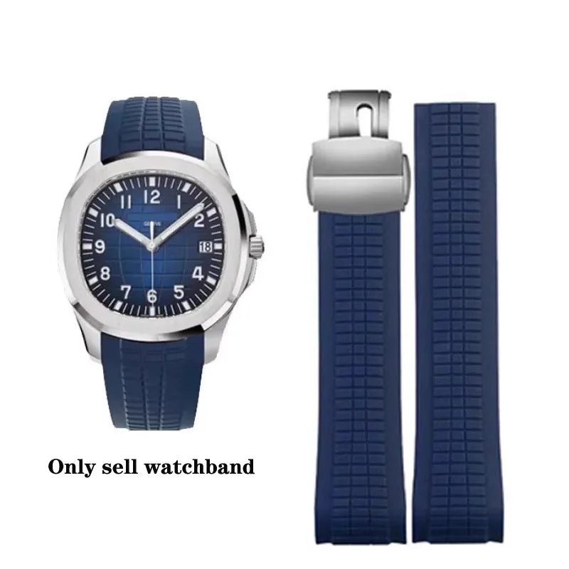 Patek Philippe Watch Aquanaut - Ремешок из силиконовой резины для PP