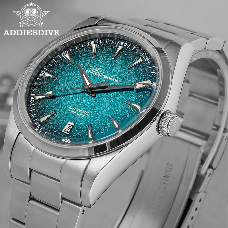 Seiko Watch Presage - Новые мужские часы ADDIESDIVE, 39 мм,