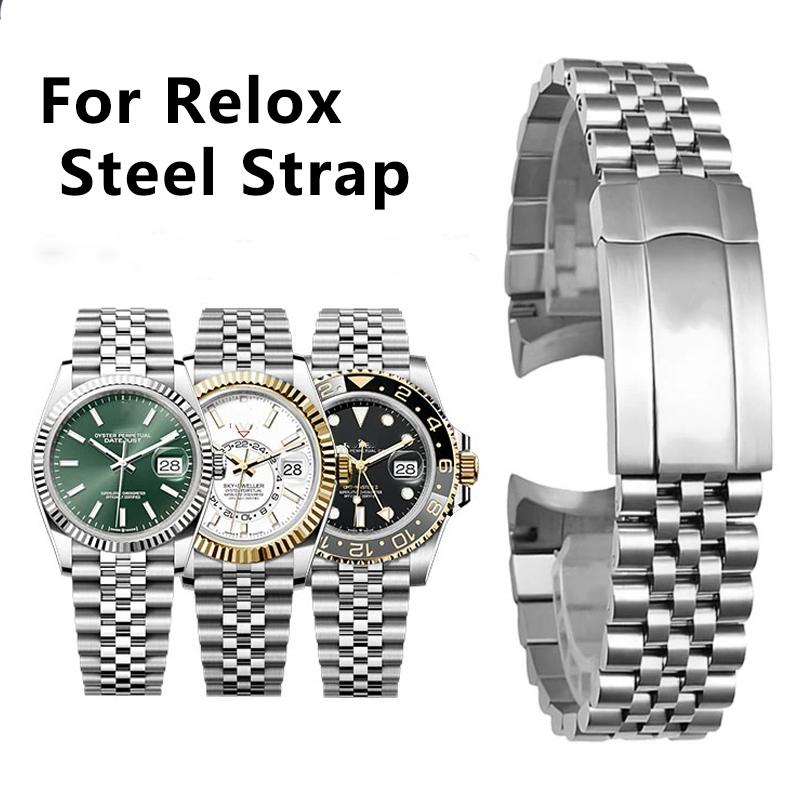 Rolex Watch Datejust - 904 юбилейный ремешок для часов для