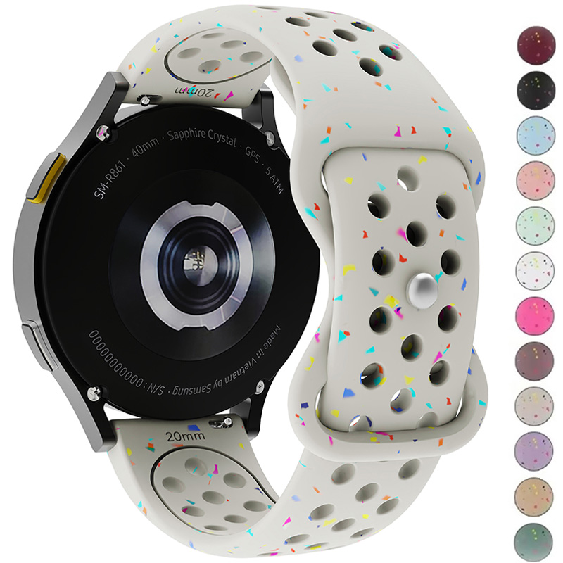 Silicone Watch Band 22Mm - Силиконовый ремешок 18 мм, 20 мм,