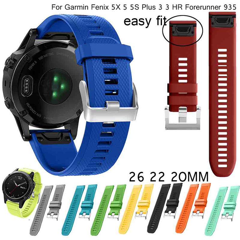 Silicone Watch Band 22Mm - Силиконовый ремешок 20 мм, 22 мм,