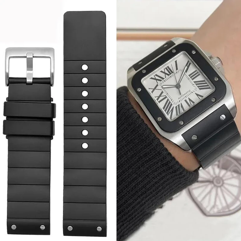 Cartier Watch Santos - Высококачественный ремешок для часов Cartier Santos