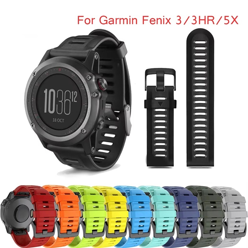 Silicone Watch Band 22Mm - Ремешок для часов 20 мм, 22