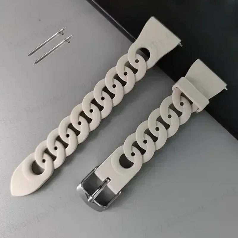 Женский силиконовый ремешок 20 – обзор и цена Silicone Watch Band 22Mm