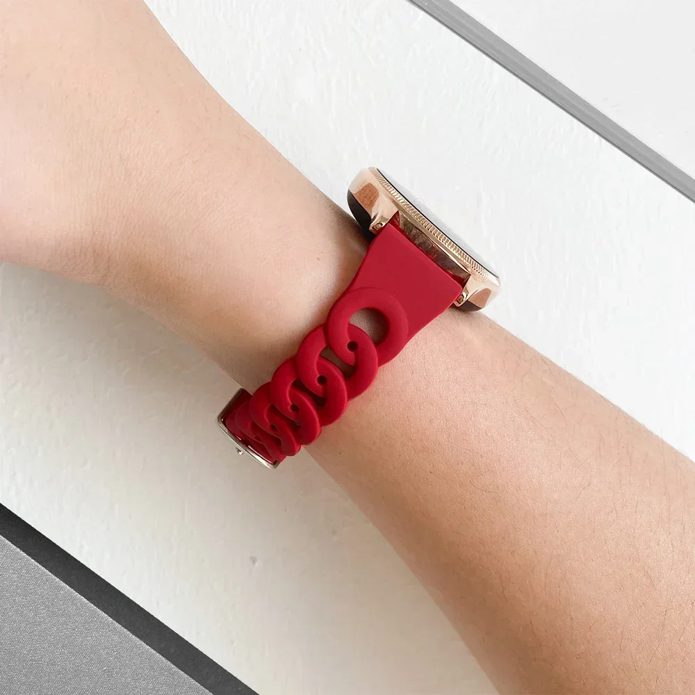 Женский силиконовый ремешок 20 – обзор и цена Silicone Watch Band 22Mm
