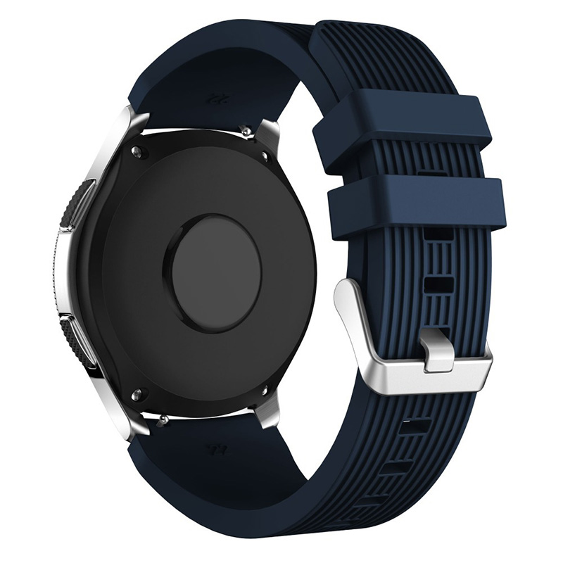 Силиконовый ремешок для часов  – обзор и цена Silicone Watch Band 22Mm