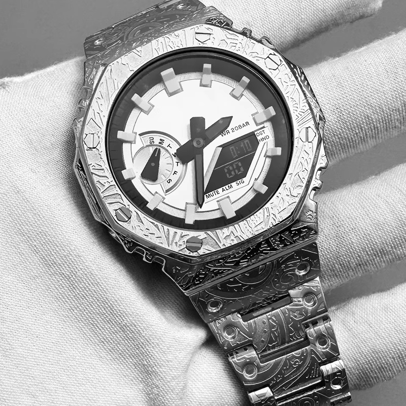 GA2100 Mod комплект корпуса из – обзор и цена Casio Watch G-Shock Ga-2100