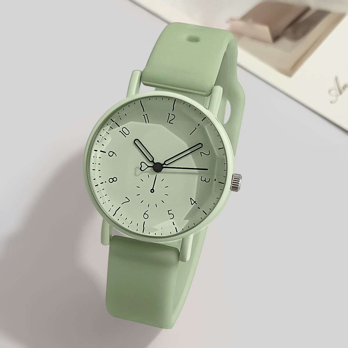 Модные женские кварцевые часы  – обзор и цена Silicone Band Women