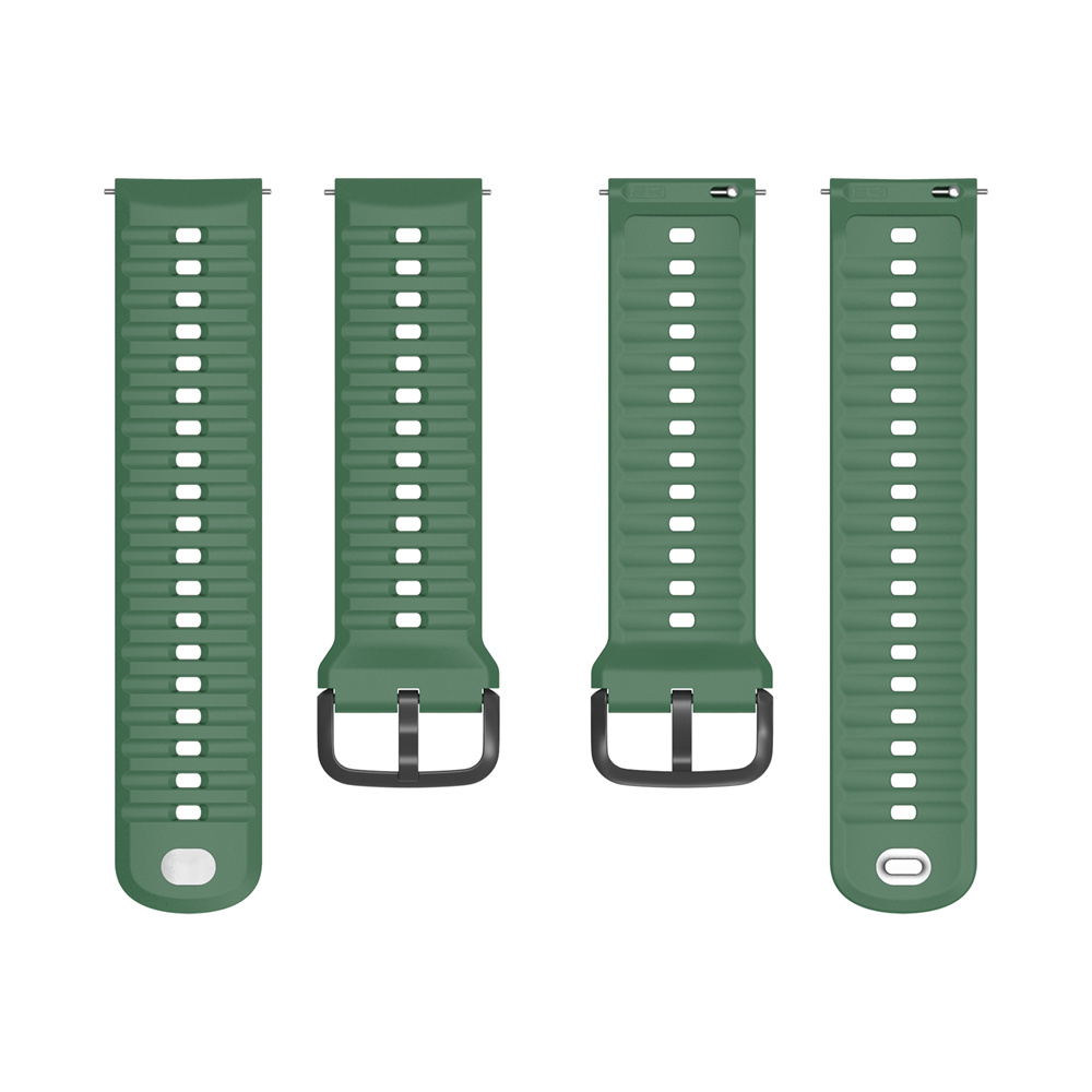 Силиконовый ремешок BEHUA 22 м – обзор и цена Silicone Watch Band 22Mm