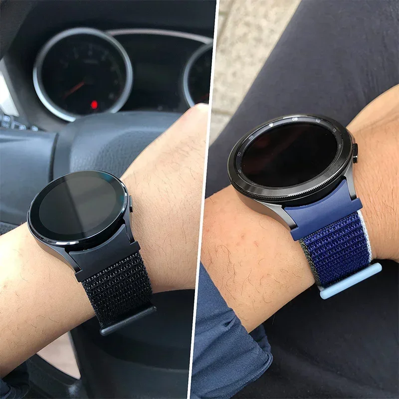 Ремешок для Samsung Galaxy Wat – обзор и цена Sport Loop Velcro