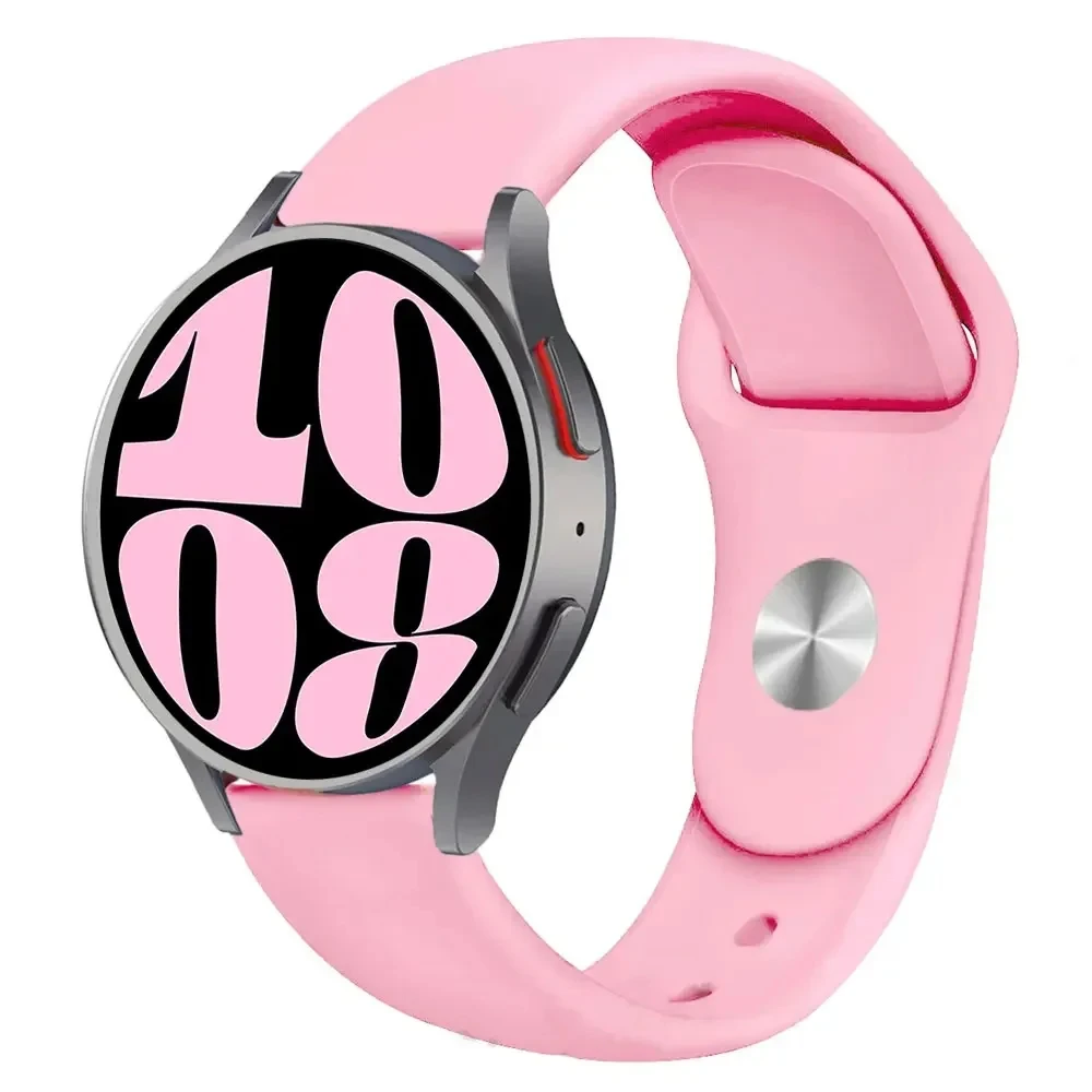 Ремешок 20/22 мм для Samsung G – обзор и цена Silicone Watch Band 22Mm
