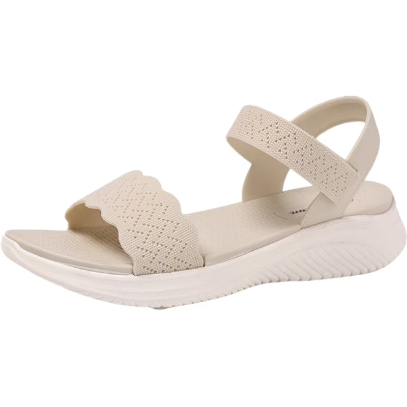Женские летние сандалии на тан – обзор и цена Sport Loop Velcro