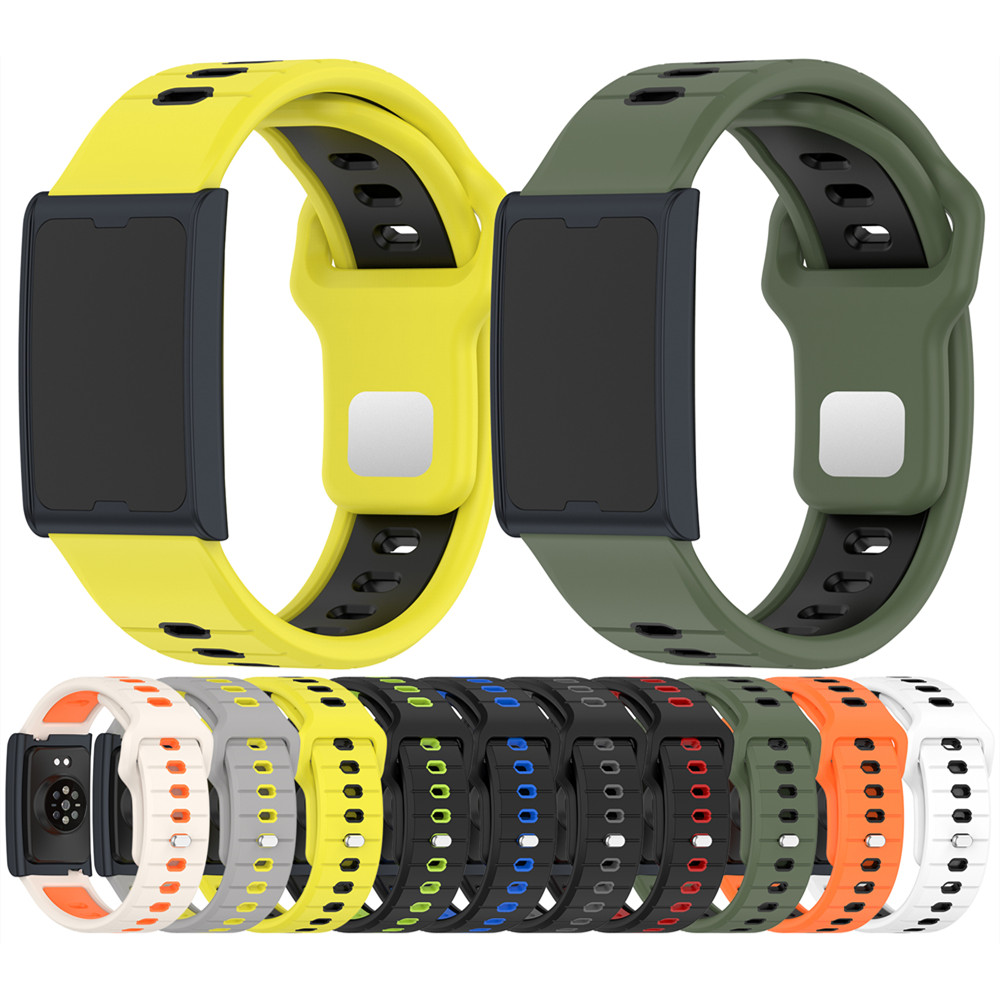 Силиконовый ремешок 22 мм для  – обзор и цена Silicone Watch Band 22Mm
