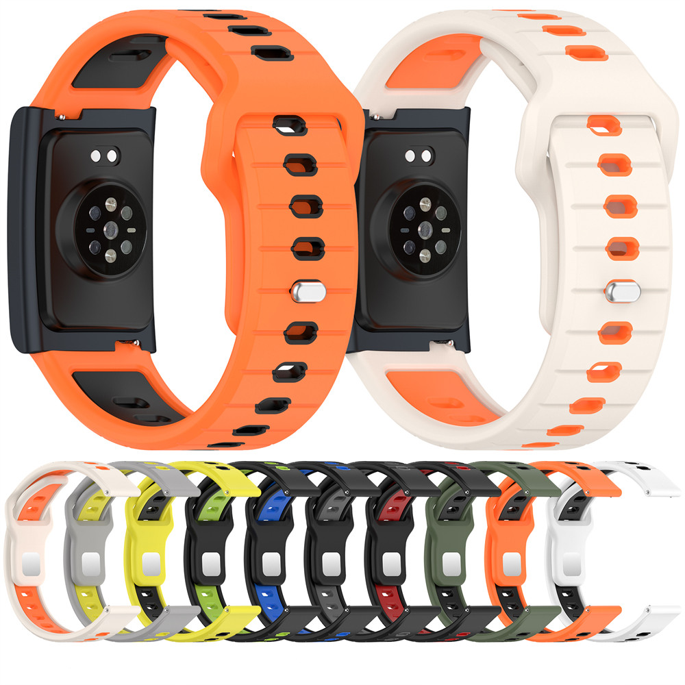 Силиконовый ремешок 22 мм для  – обзор и цена Silicone Watch Band 22Mm