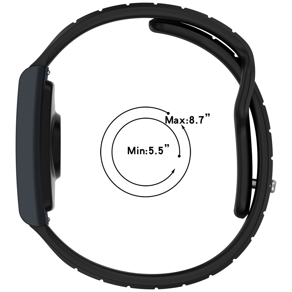 Силиконовый ремешок 22 мм для  – обзор и цена Silicone Watch Band 22Mm