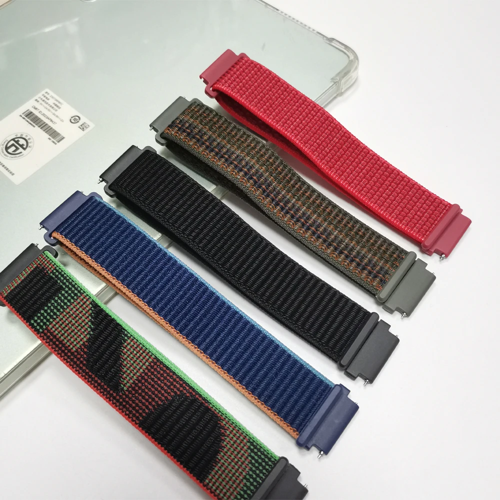 Нейлоновый ремешок с петлей дл – обзор и цена Sport Loop Velcro
