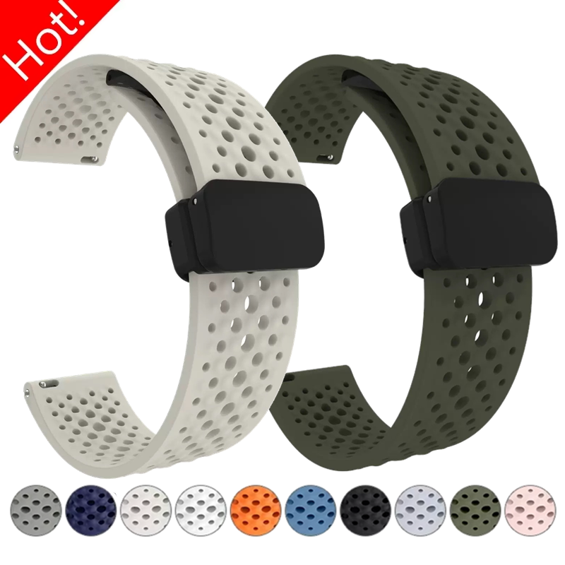 20 22 мм для Garmin Venu 4 45  – обзор и цена Silicone Watch Band 22Mm