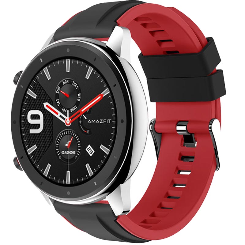 Ремешок силиконовый для Amazfi – обзор и цена Silicone Watch Band 22Mm