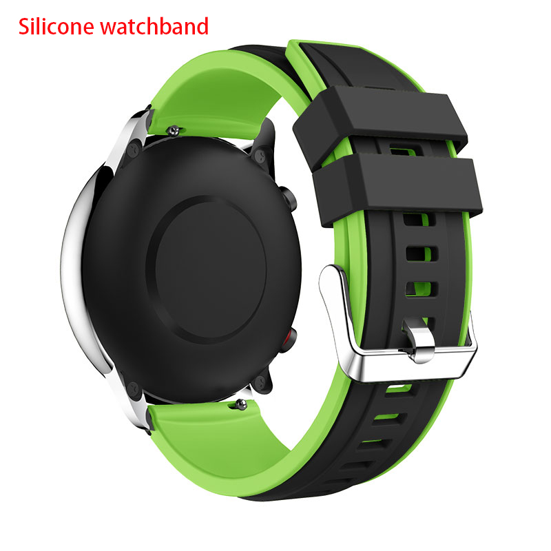Ремешок силиконовый для Amazfi – обзор и цена Silicone Watch Band 22Mm