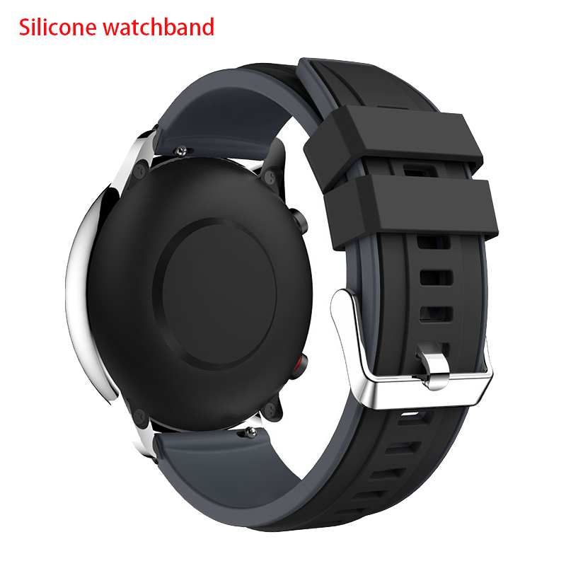Ремешок силиконовый для Amazfi – обзор и цена Silicone Watch Band 22Mm