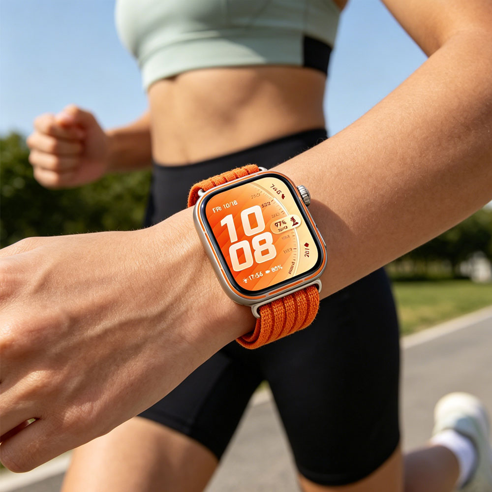 Официальный нейлоновый ремешок – обзор и цена Sport Loop Velcro
