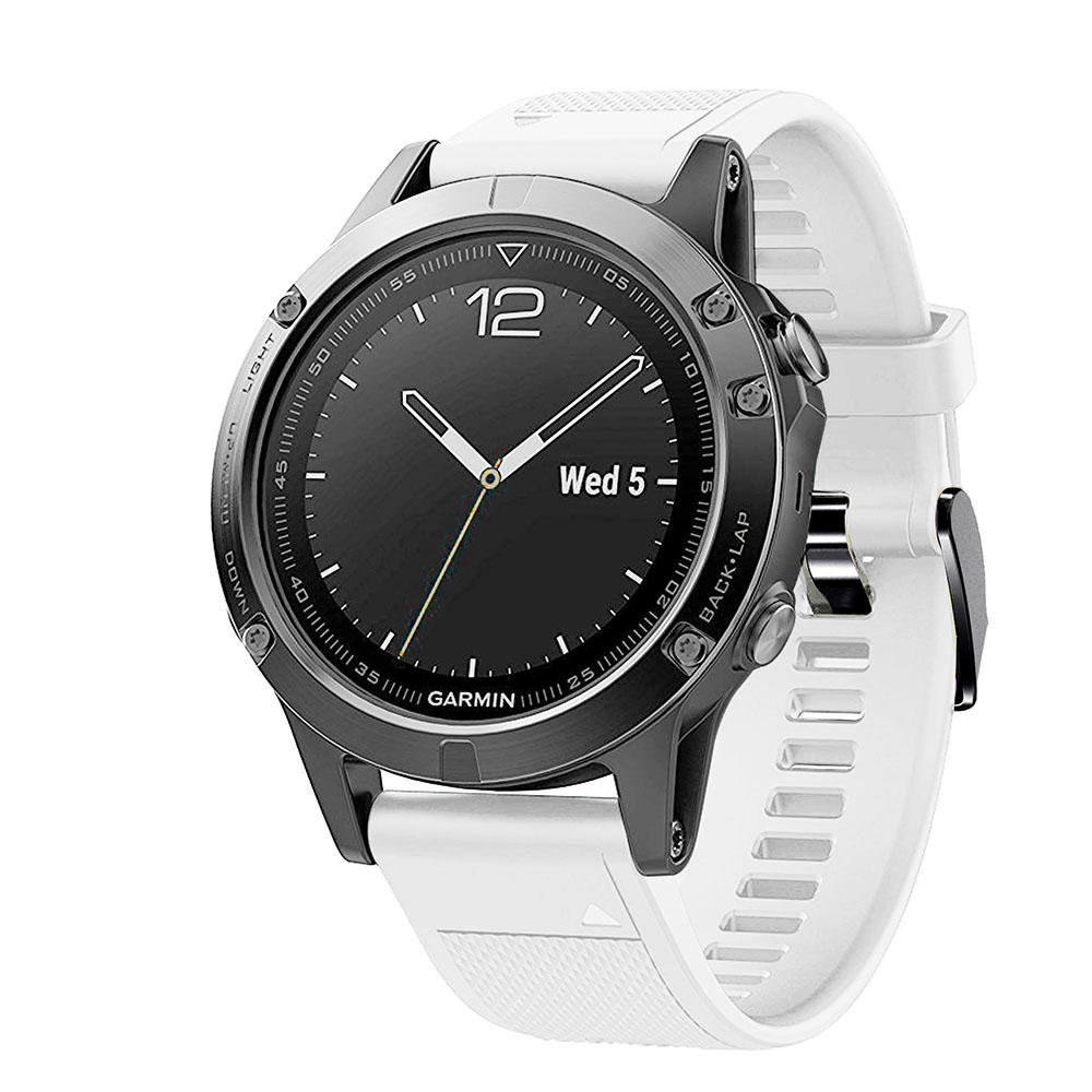 Ремешок для умных часов 20 мм, – обзор и цена Silicone Watch Band 22Mm