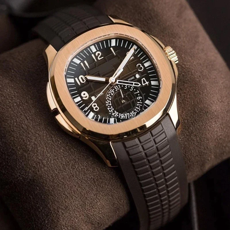 Ремешок из силиконовой резины  – обзор и цена Patek Philippe Watch Aquanaut