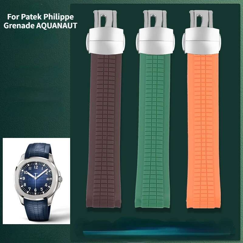 Резина ПП для Patek Philippe G – обзор и цена Patek Philippe Watch Aquanaut