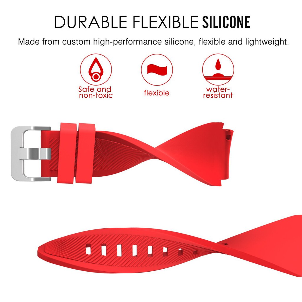 Ремешок силиконовый для TicWat – обзор и цена Silicone Watch Band 22Mm