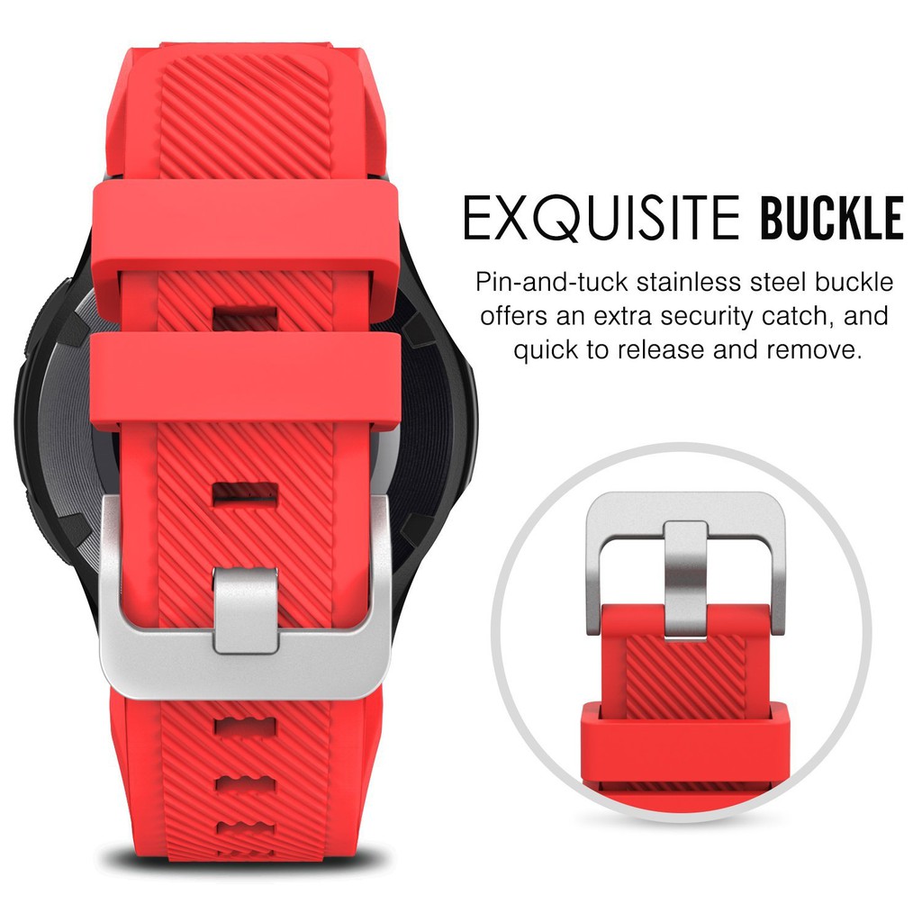 Ремешок силиконовый для TicWat – обзор и цена Silicone Watch Band 22Mm