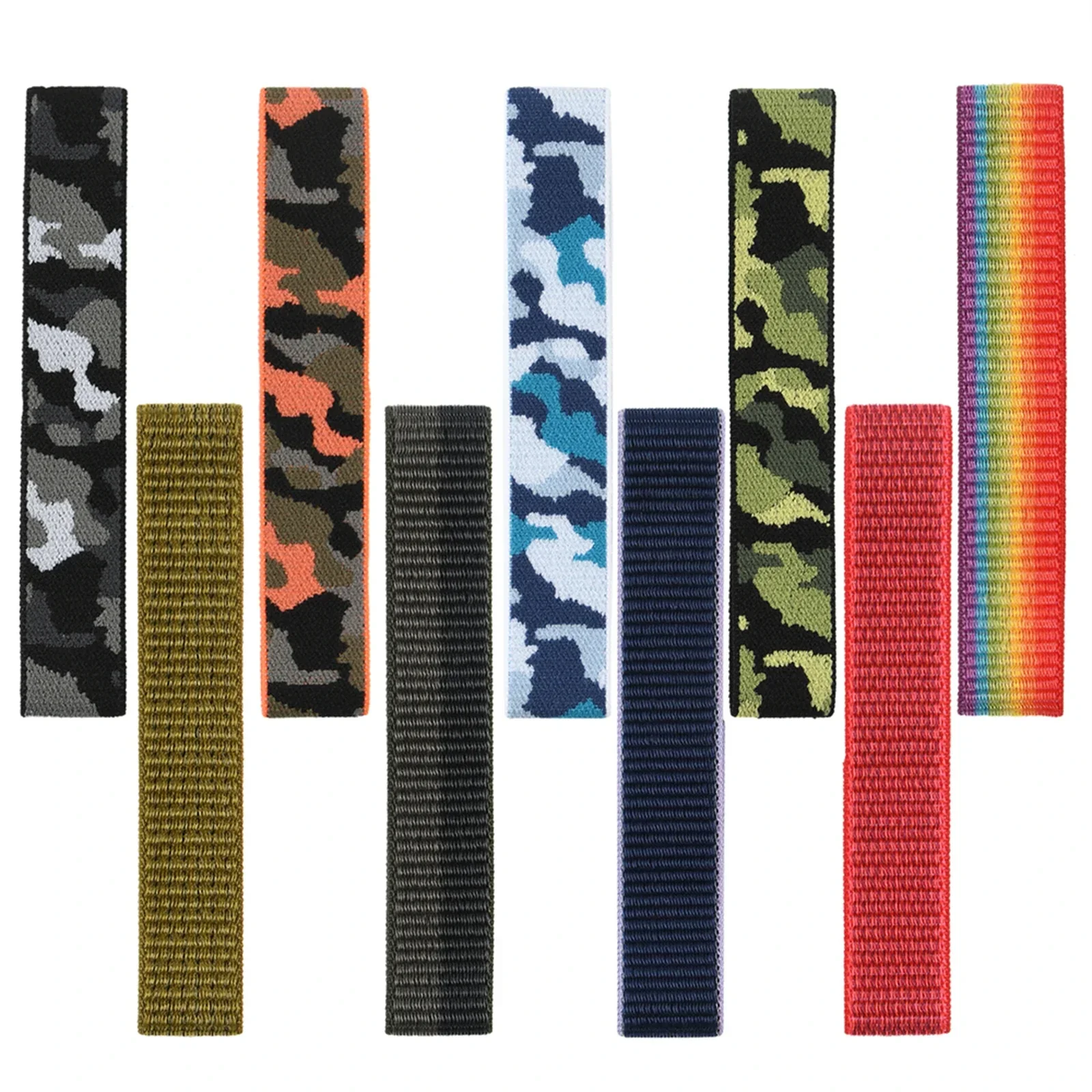 Нейлоновый ремешок QuickFit 22 – обзор и цена Sport Loop Velcro