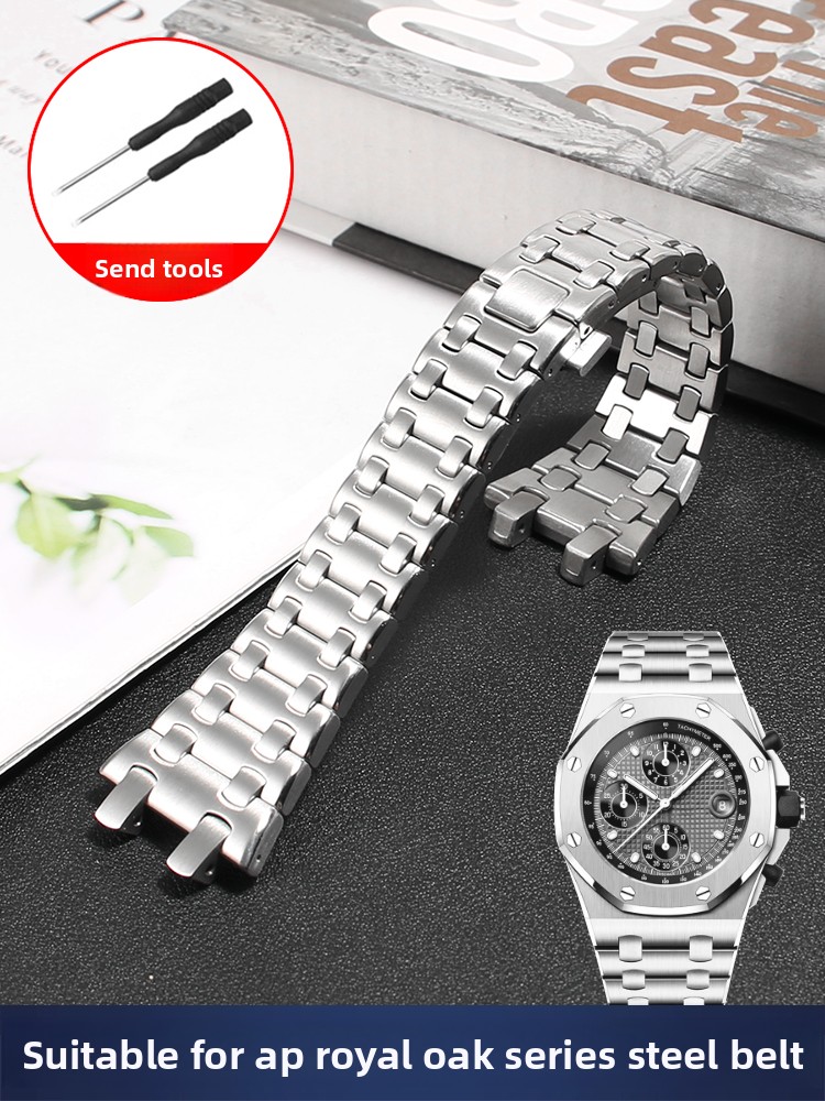 Ремешок для часов из нержавеющ – обзор и цена Audemars Piguet Watch Royal Oak