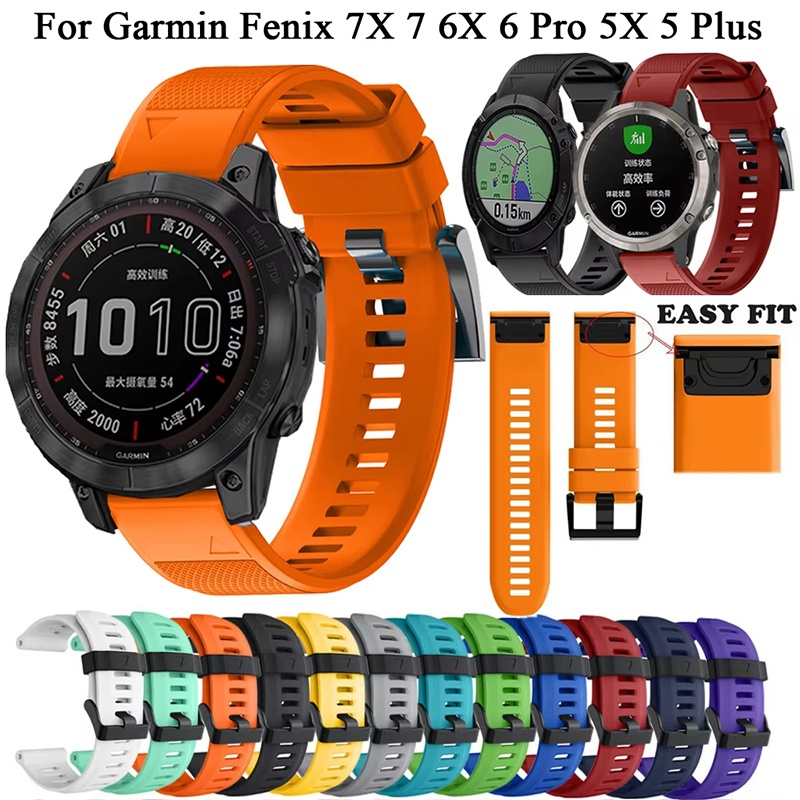 Силиконовые ремешки для Garmin – обзор и цена Silicone Watch Band 22Mm