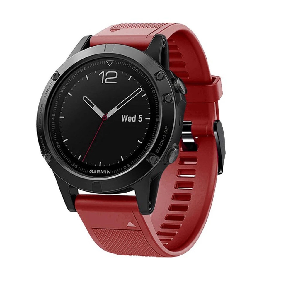 Силиконовые ремешки для Garmin – обзор и цена Silicone Watch Band 22Mm