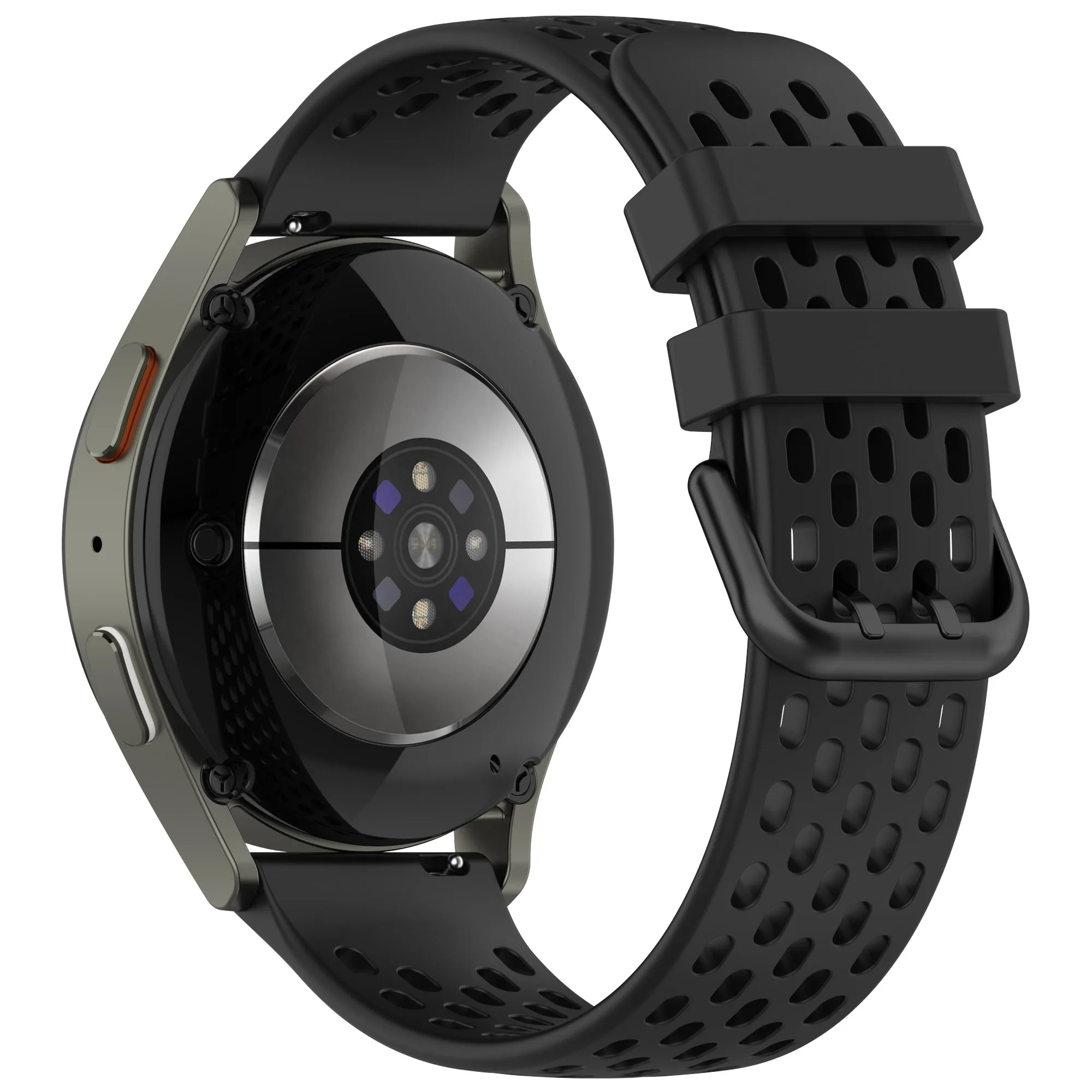 Силиконовый ремешок 22 мм для  – обзор и цена Silicone Watch Band 22Mm