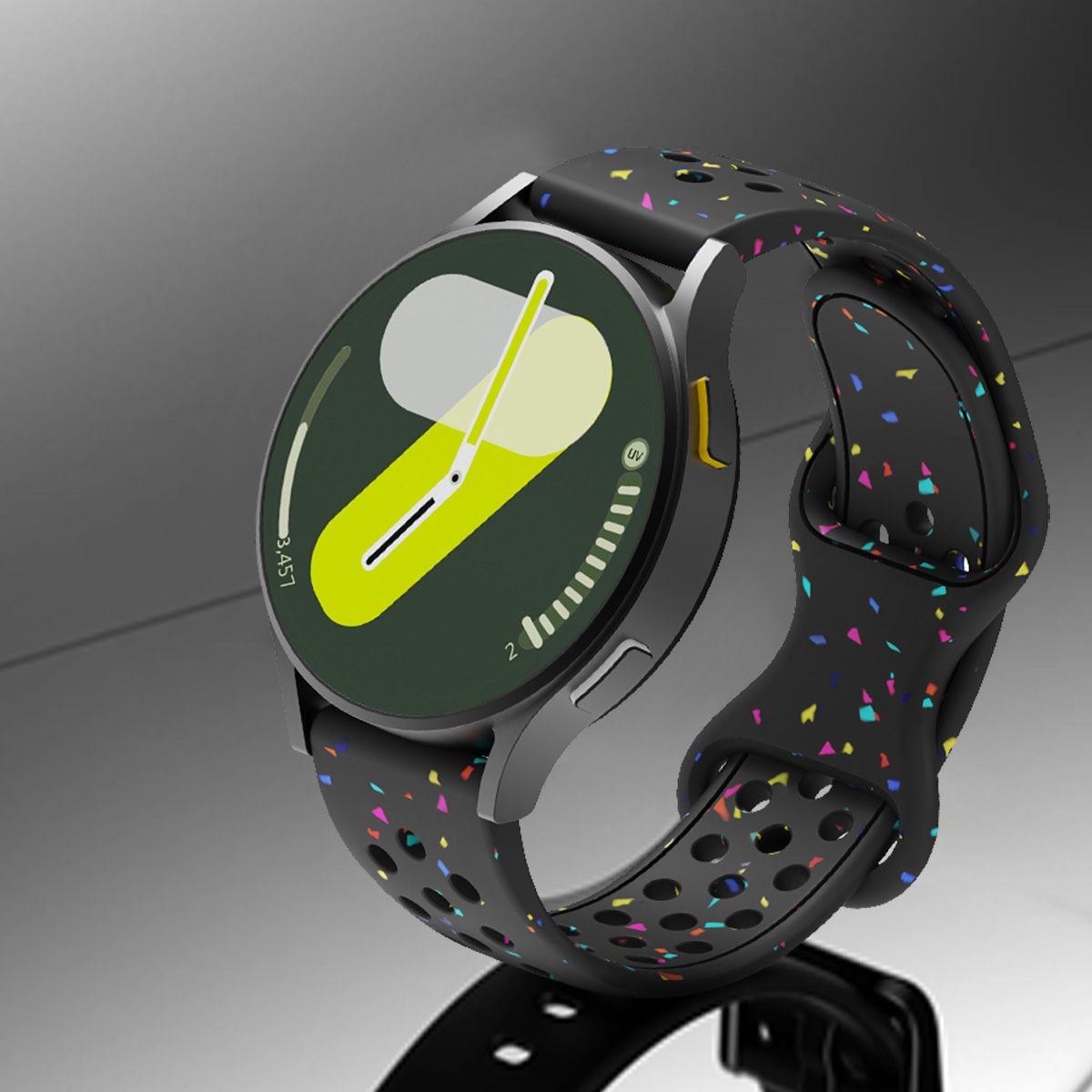 Силиконовый ремешок 18 мм, 20  – обзор и цена Silicone Watch Band 22Mm