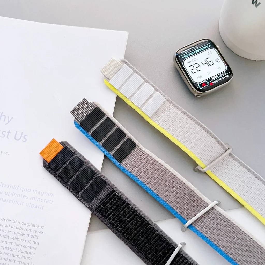 Ремешок Trail Loop 20/22 мм дл – обзор и цена Sport Loop Velcro
