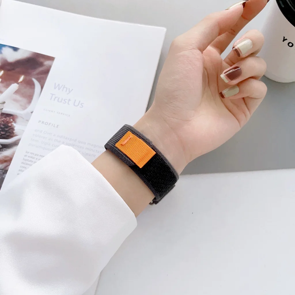 Ремешок Trail Loop 20/22 мм дл – обзор и цена Sport Loop Velcro