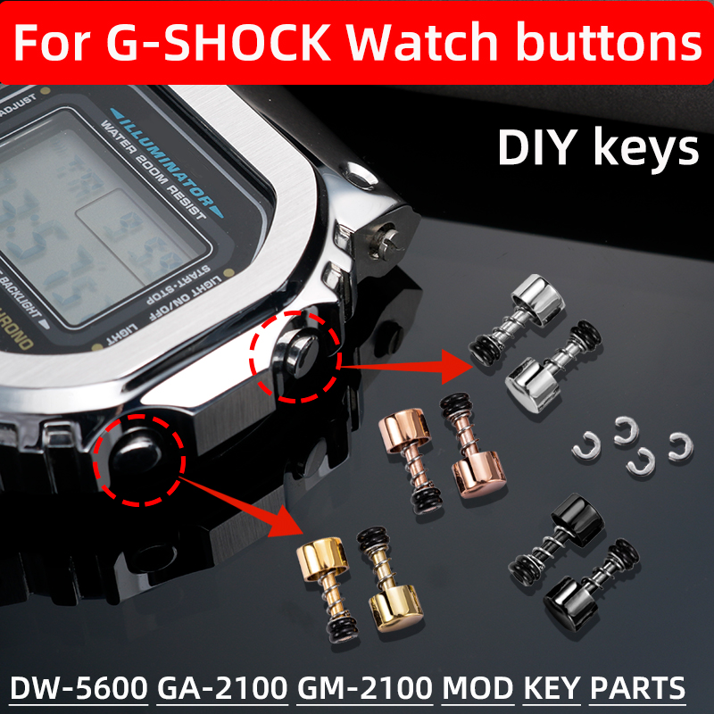 Кнопка с короной для часов Cas – обзор и цена Casio Watch G-Shock Ga-2100