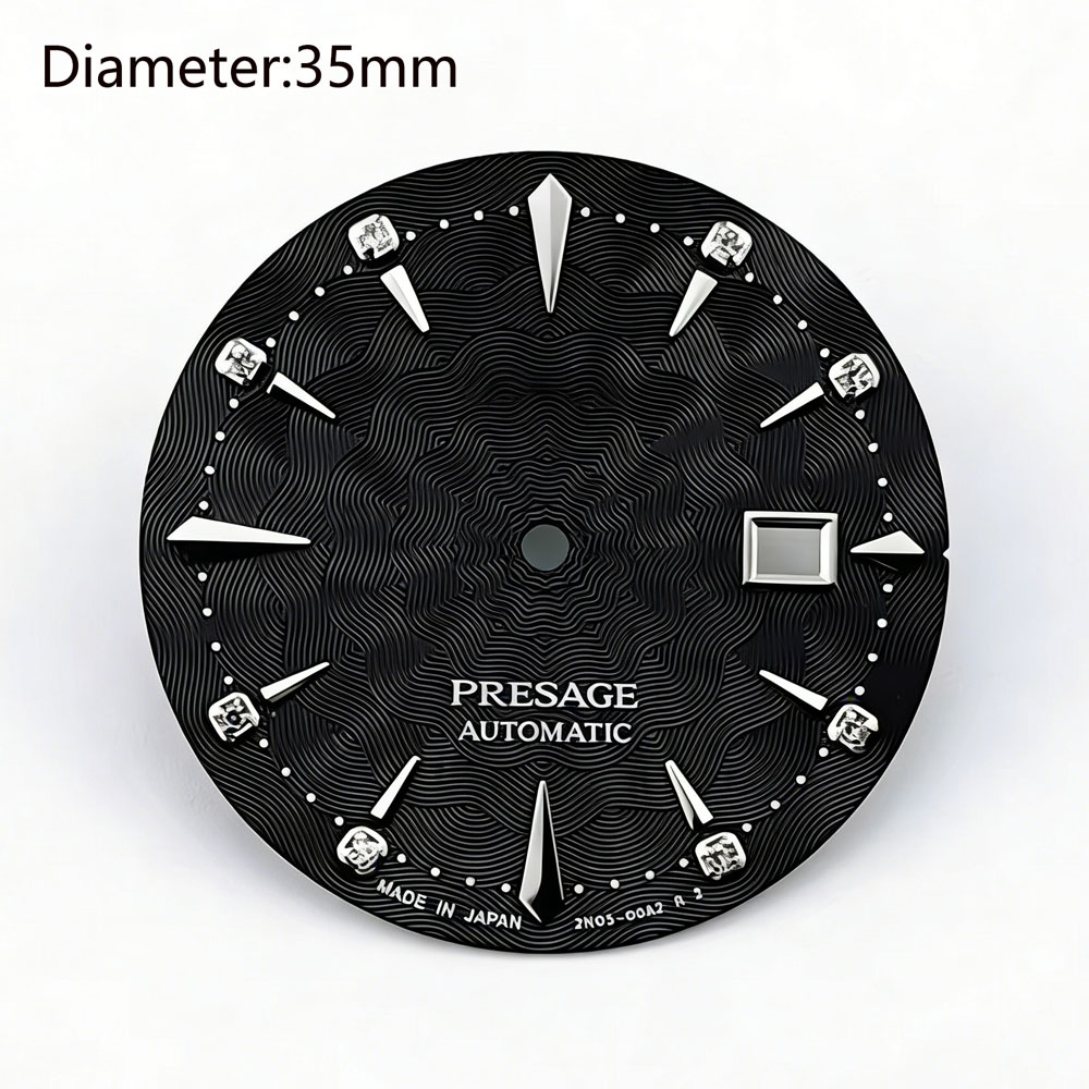Циферблат 35 мм NH35 S с логот – обзор и цена Seiko Watch Presage
