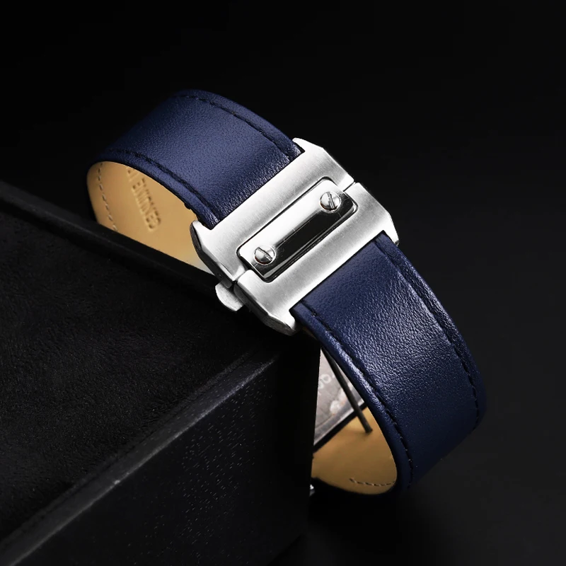 Ремешок для часов из натуральн – обзор и цена Cartier Watch Santos