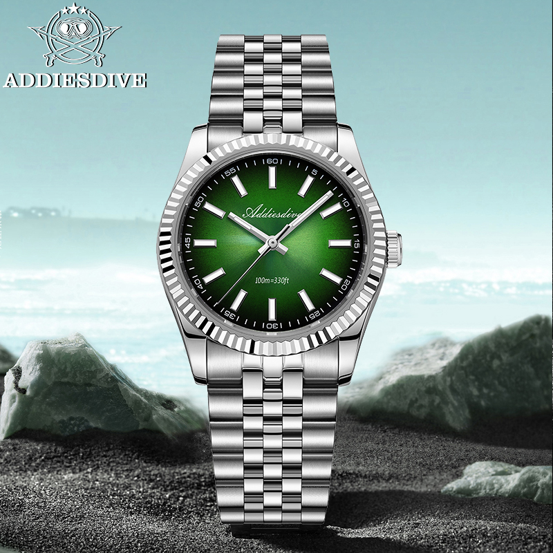 ADDIESDIVE Новые часы для мужч – обзор и цена Rolex Watch Submariner