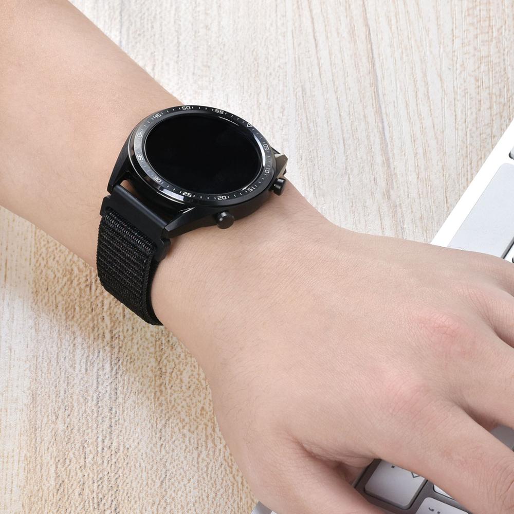 Ремешок для часов 20 мм/22 мм  – обзор и цена Sport Loop Velcro