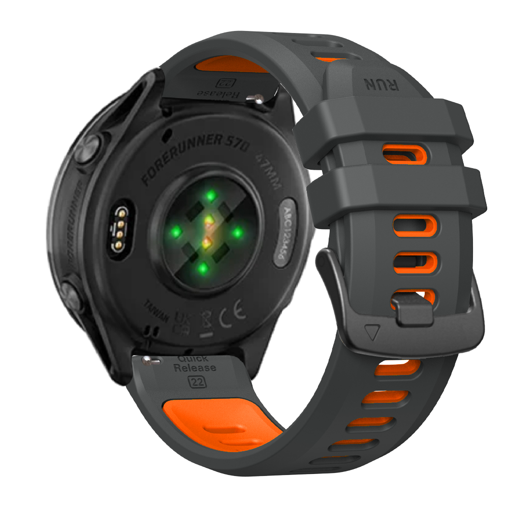 Силиконовый ремешок для часов  – обзор и цена Silicone Watch Band 22Mm